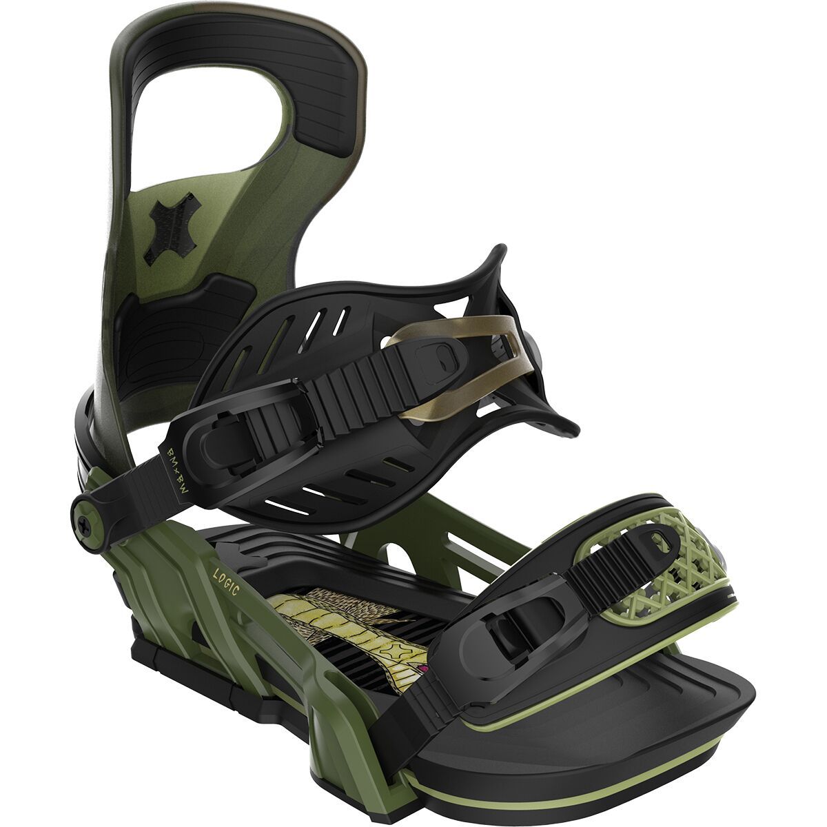 Logic Snowboard Binding - 2025