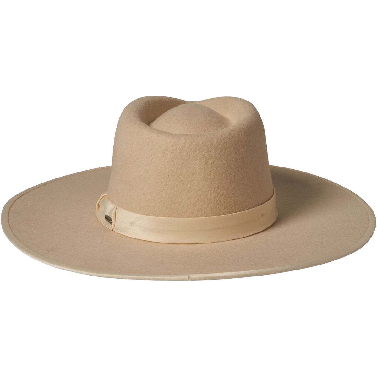 Brixton Jo Rancher Hat Size L Jo Palm Straw Rancher Fedora Hat – Village Hat Shop main image 3