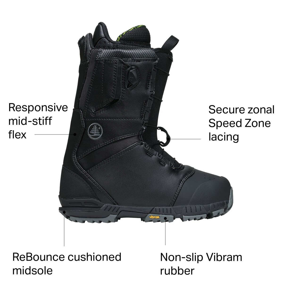 Burton Tourist Snowboard Boot - 2026 - Snowboard