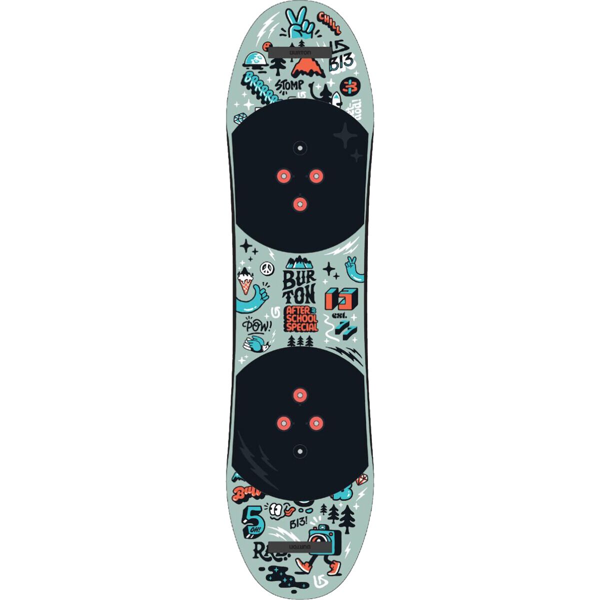 Burton After School 80cm スノーボード バインセット Burton After School Special Snowboard Package 2026 - Kids