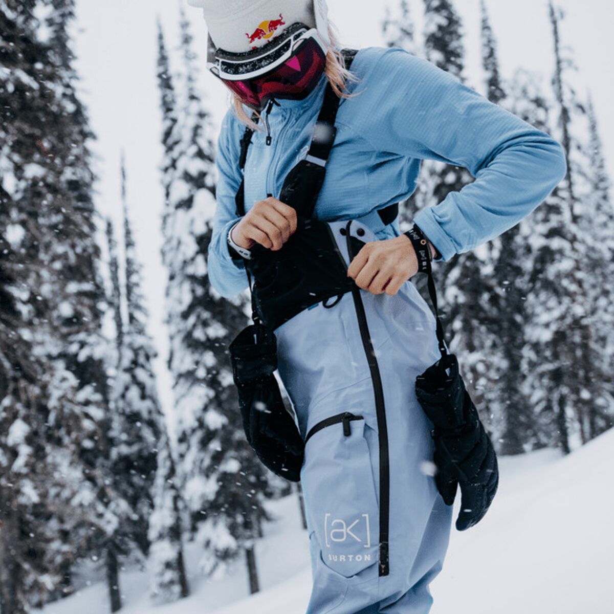 スノーボード Burton ak 3L GORE-TEX bib pant Burton AK Tusk GORE-TEX Pro 3L Hi-Top Bib Pant - Women's - Women