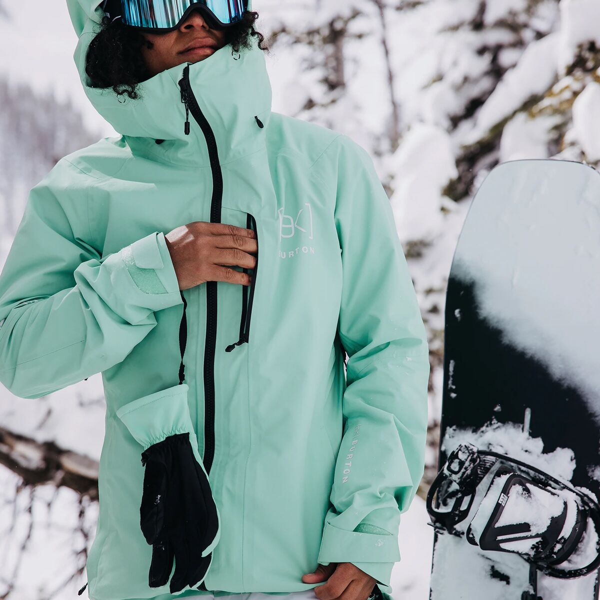 新品　BURTON [ak] W AK GORE UPSHIFT JACKET Burton [ak] Upshift Gore-Tex Women's Jacket 2026 | Ken Jones Ski Mart