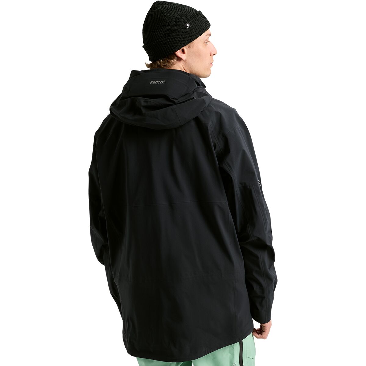 スノーボード 25-26 Burton AK Hover 3L Jaket Black M Burton AK Hover GORE-TEX C-Knit 3L Jacket - Men's - Men