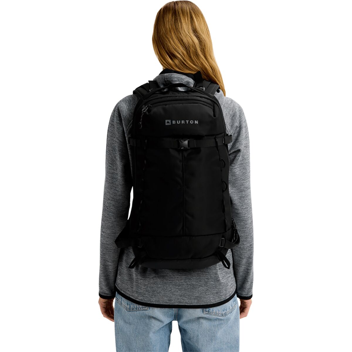 スノーボード Burton SIDEHILL 18L PACK TRUE BLACK Burton Sidehill 18L Backpack - Snowboard