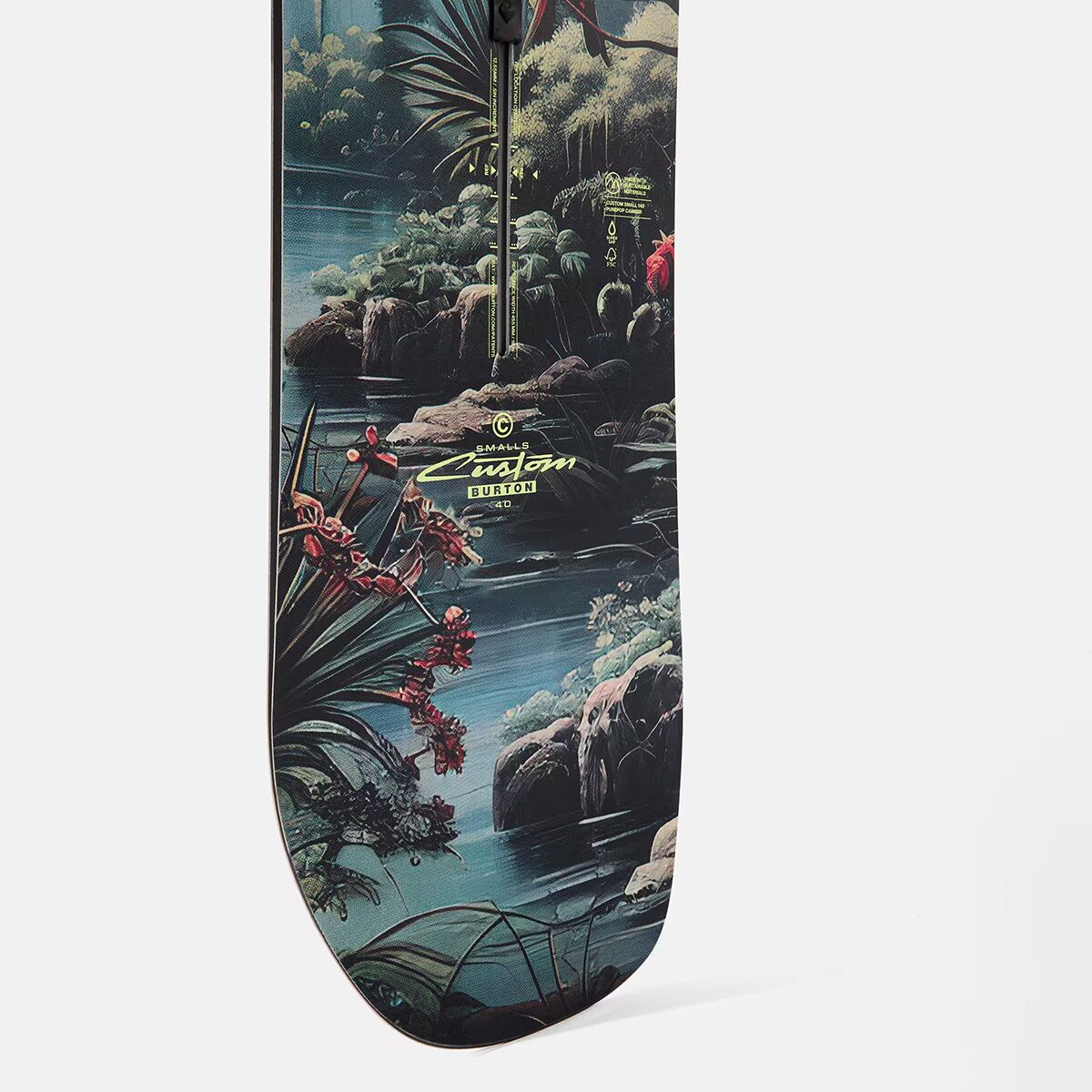 Burton Custom Smalls Snowboard - 2026 - Kids' - Snowboard