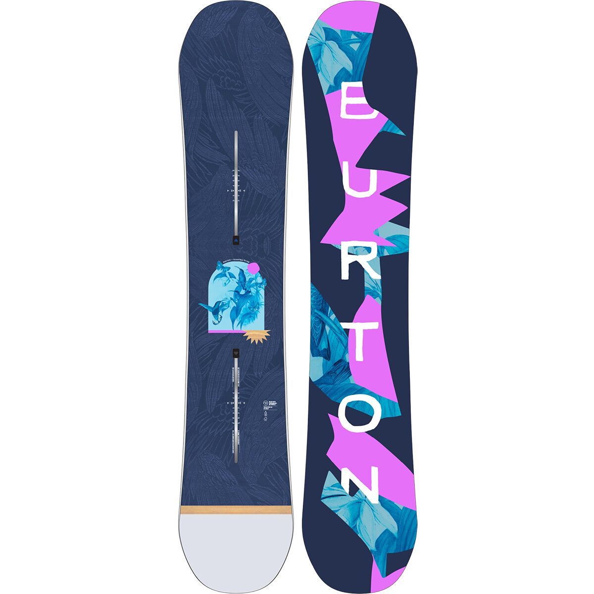 Yeasayer Flying V Snowboard - 2026 - Women's
