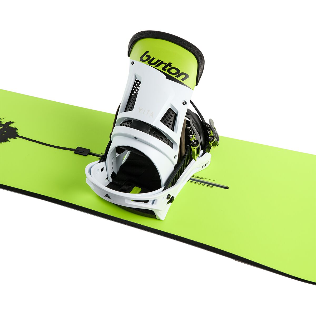 Burton Malavita Re:Flex Snowboard Binding - 2026 - Snowboard