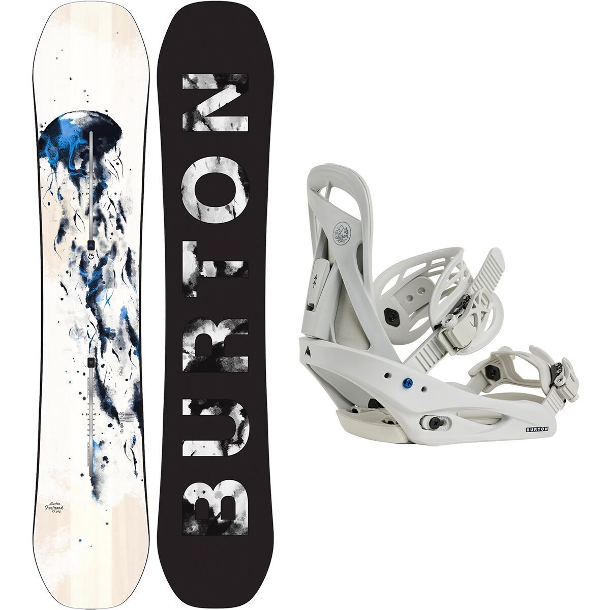 Feelgood Snowboard + Citizen Re:Flex Binding - Women's