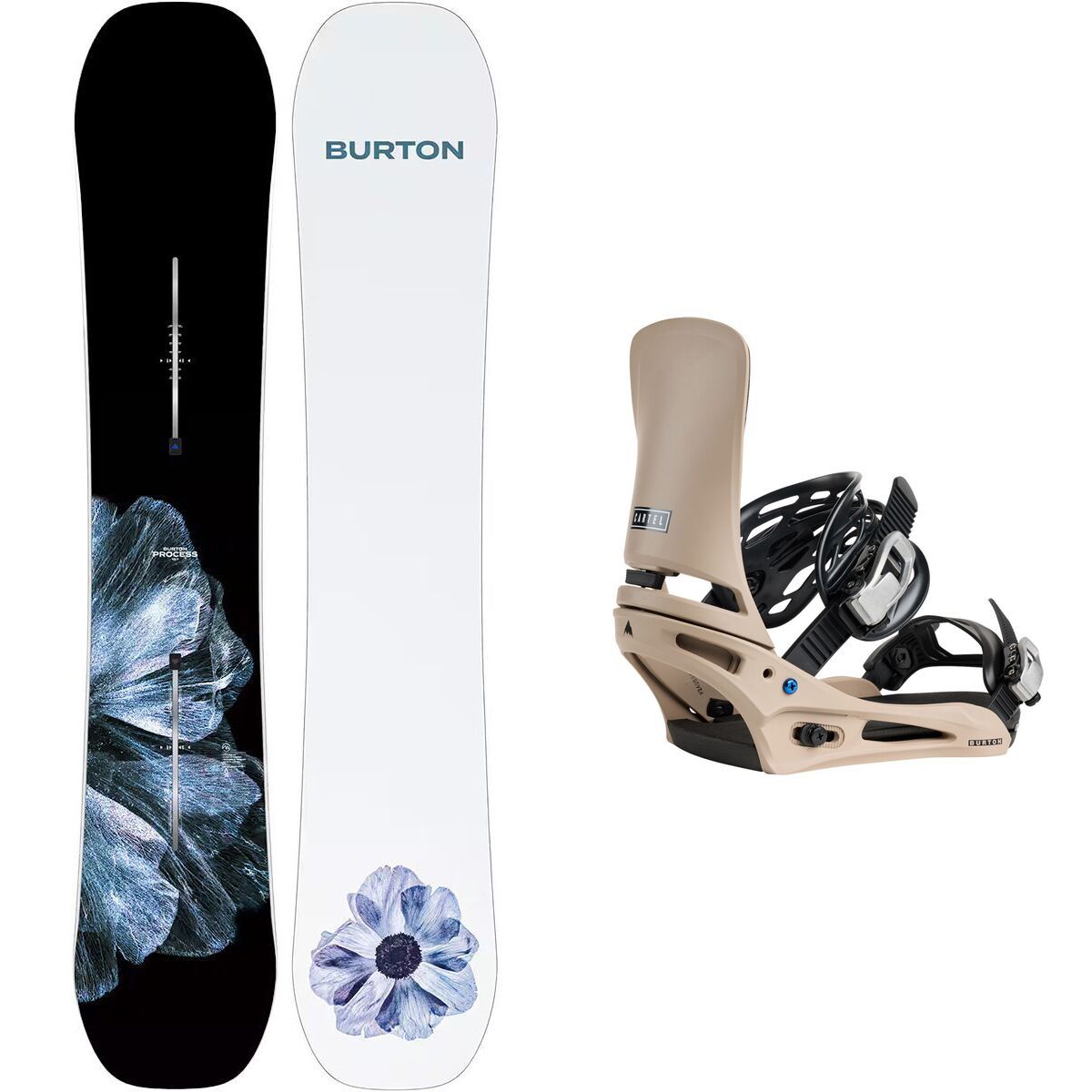 Process Snowboard + Cartel Re:Flex Binding