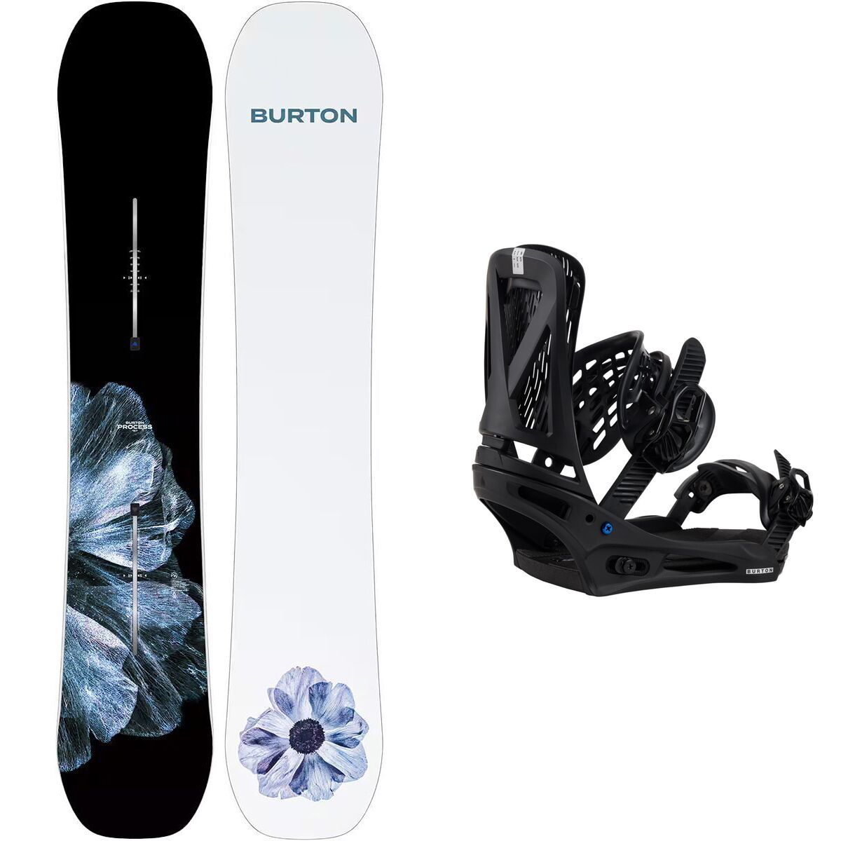 Process Snowboard + Genesis Re:Flex Binding