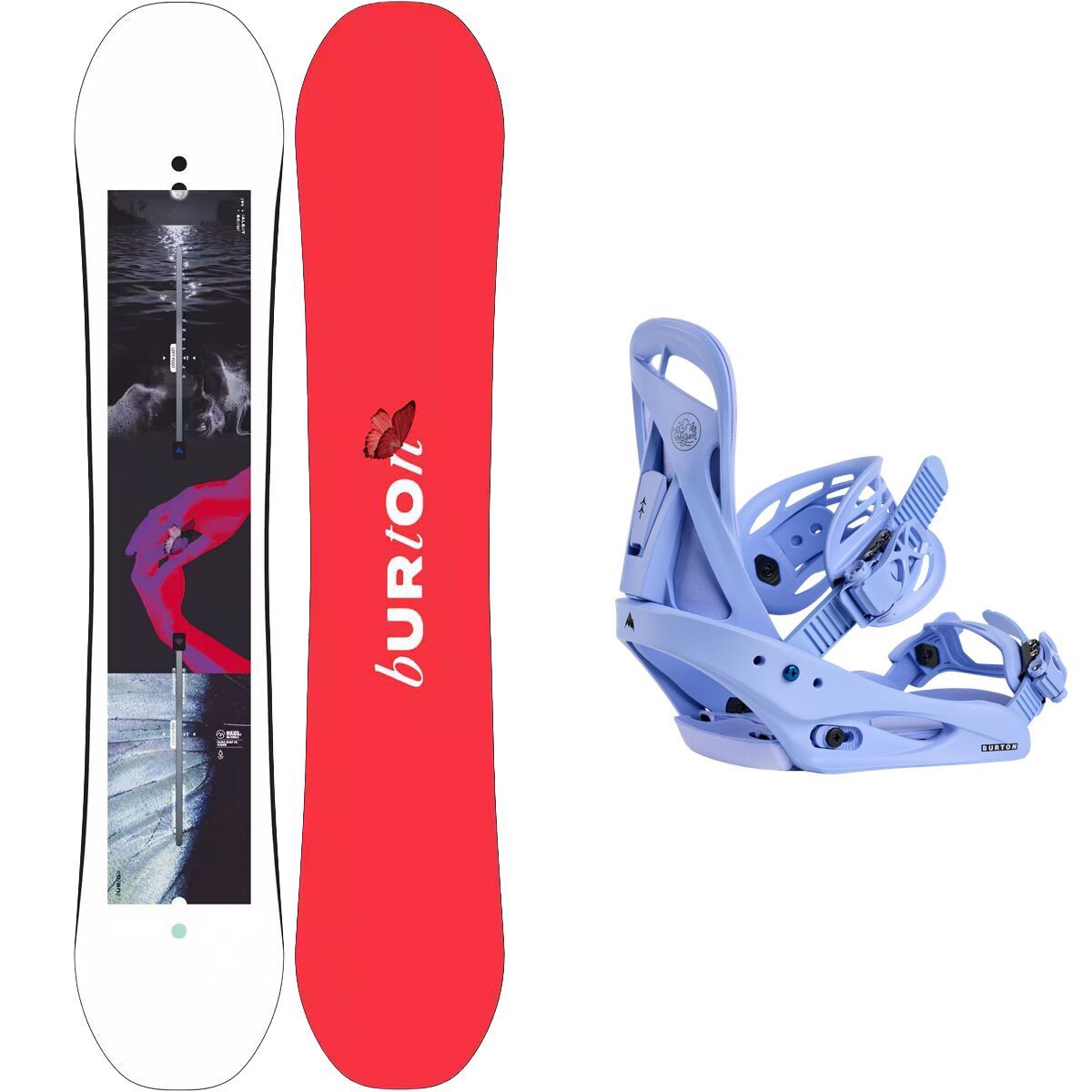 Talent Scout Snowboard + Citizen Re:Flex Binding - Women's
