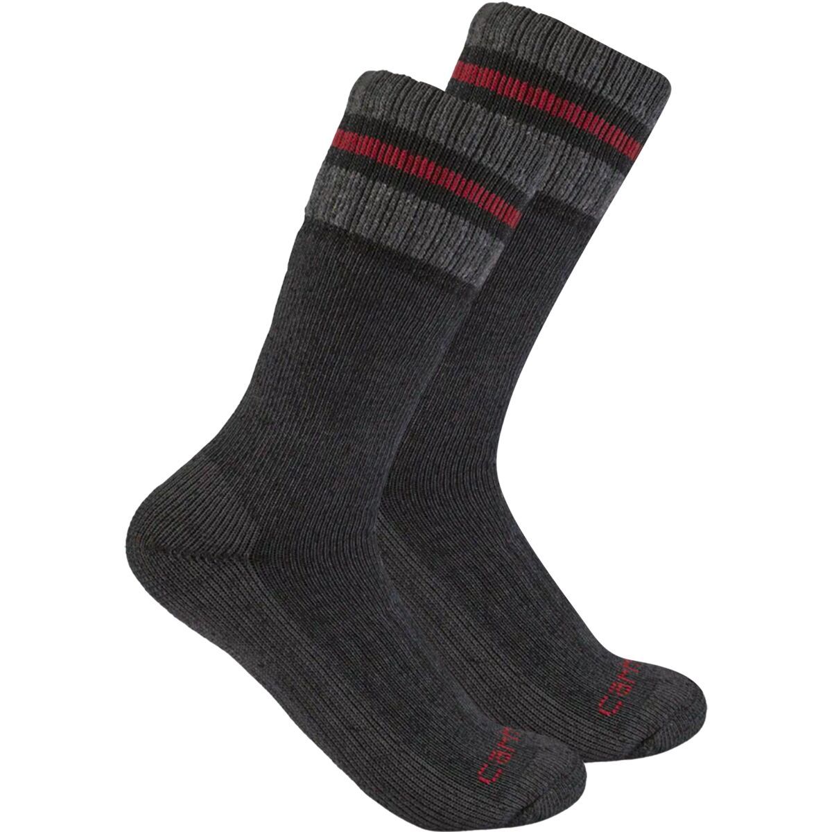 Carhartt Gloves HW Synthetic-Wool Blend Boot Sock - 2-Pack - Men's - $17.99 at Level Nine Sports