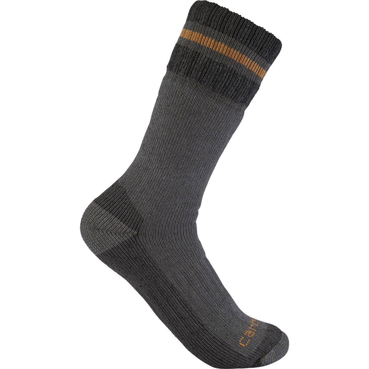 Carhartt Gloves HW Synthetic-Wool Blend Boot Sock - 2-Pack - Men's - $17.99 at Level Nine Sports