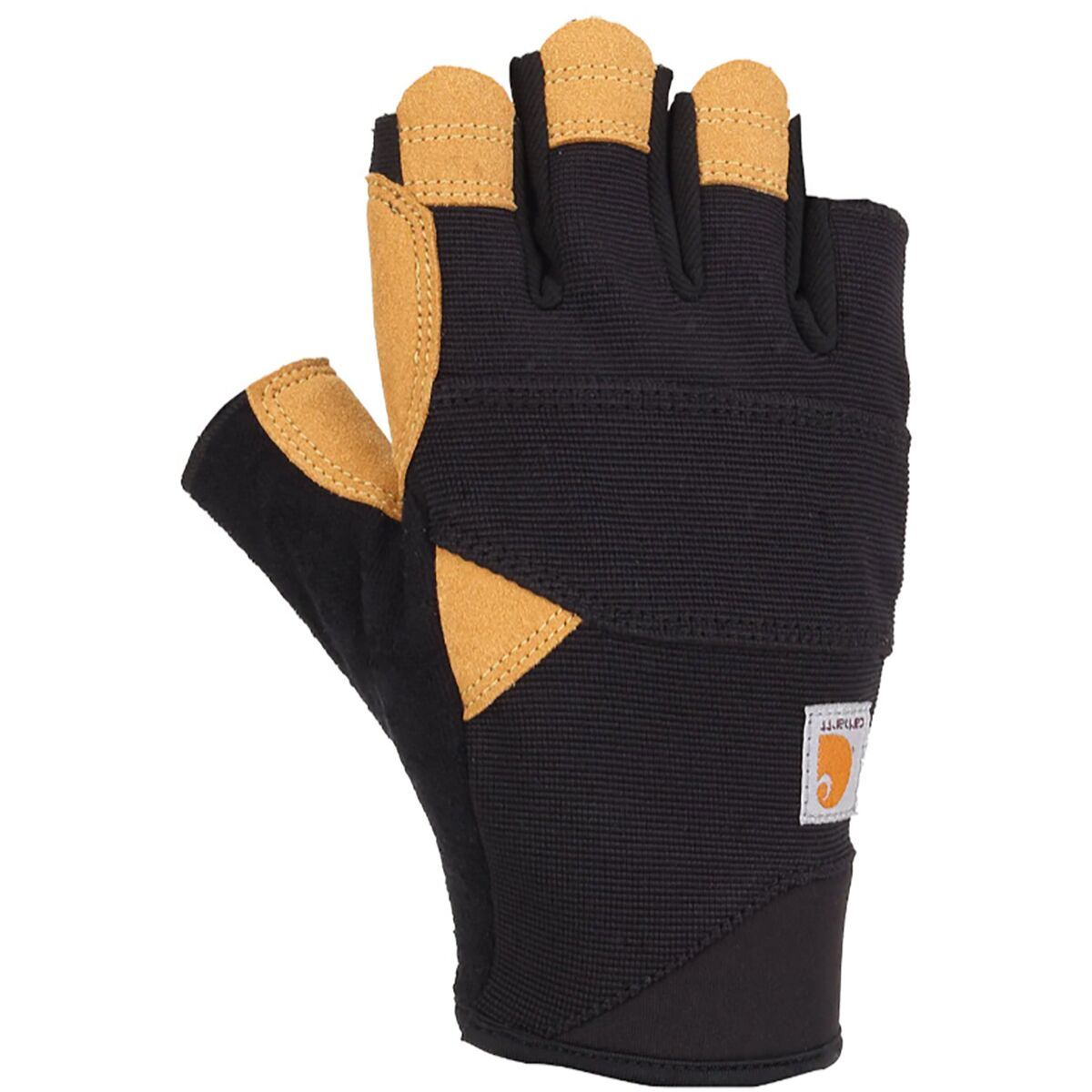 Padded Palm Fingerless Glove - Men's