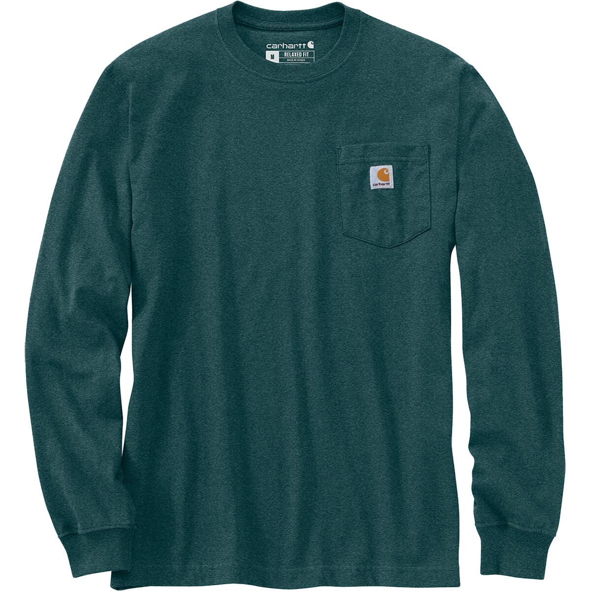 Relaxed Heavyweight LS Mountain Graphic T-Shirt - Men's