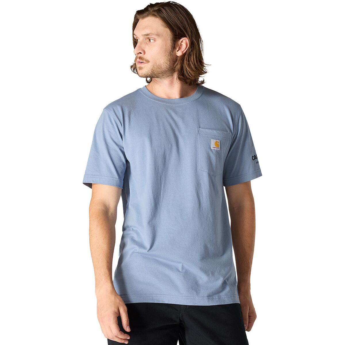 Relaxed LW Pocket SS Streetcar Graphic T-Shirt - Men's