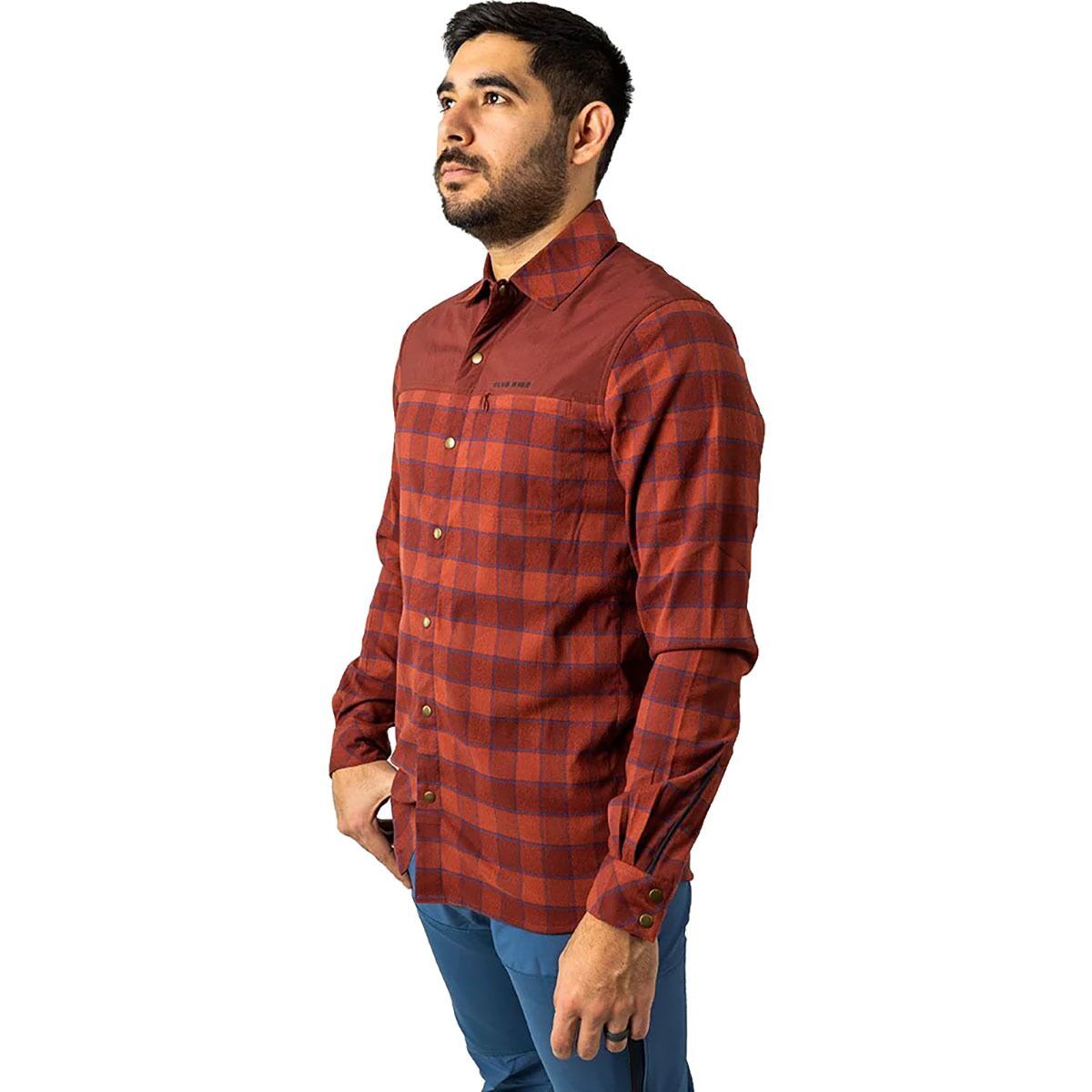 Maholo Long Sleeve Flannel - Men's