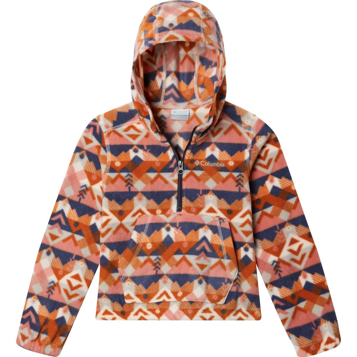 Benton Springs 1/2-Zip Hooded Pullover - Girls'