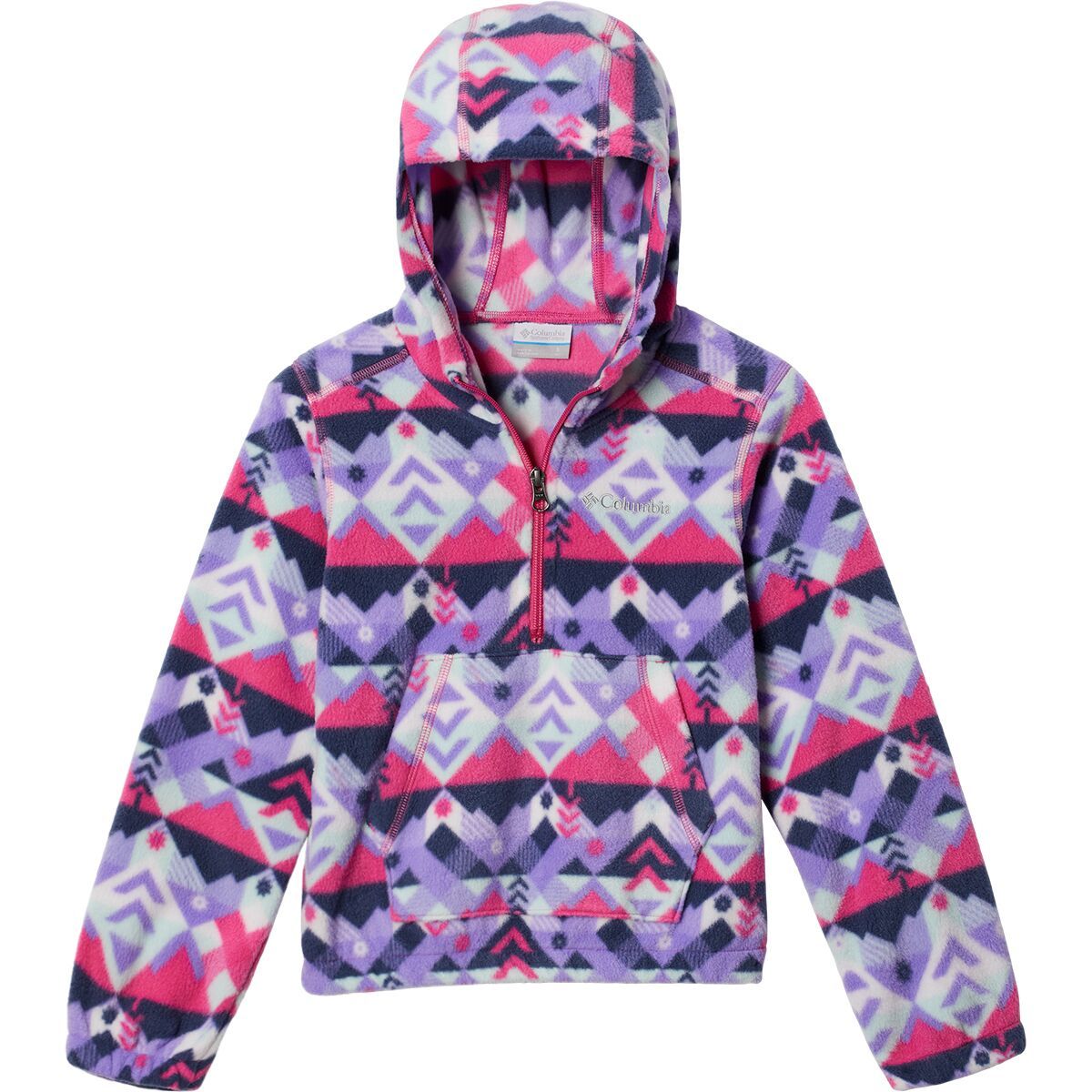 Benton Springs 1/2-Zip Hooded Pullover - Girls'