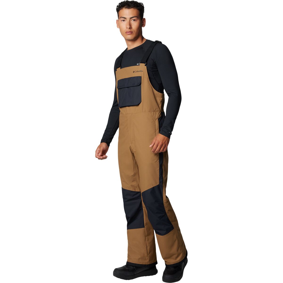 Columbia ice venture bib XL shortアメリカサイズ Iceventure