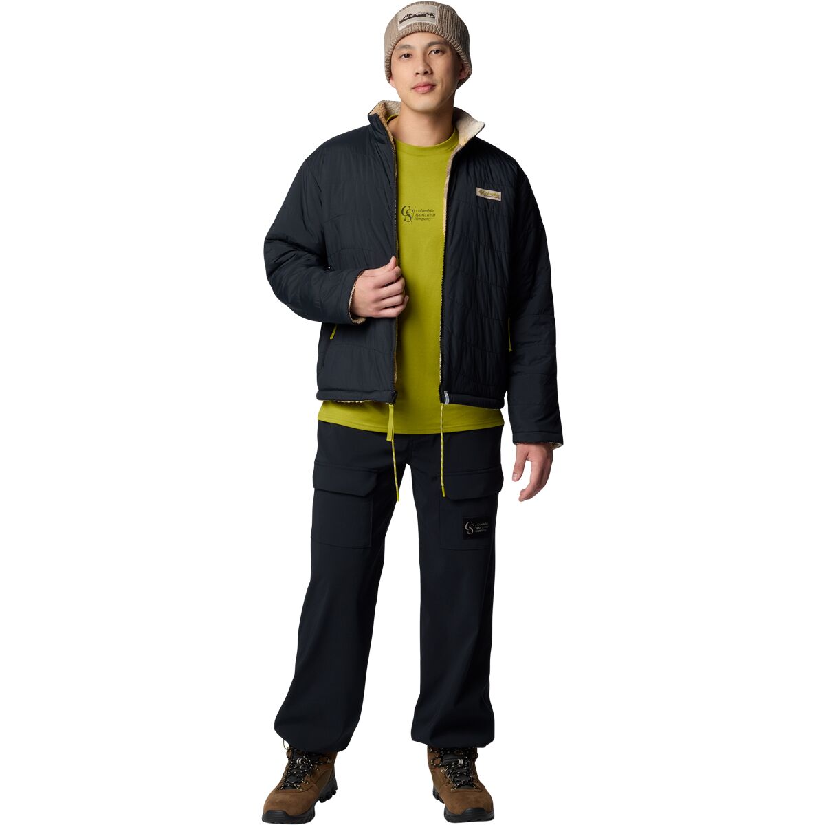 Columbia Wallowa Panorama Reversible Jacket - Men's - Men