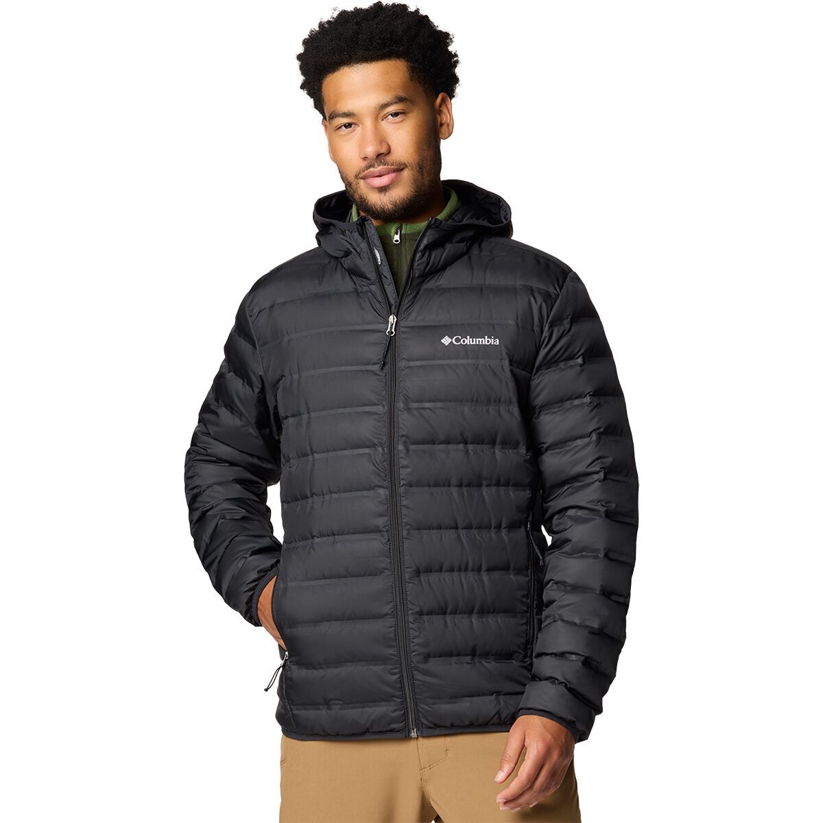 Lake 22 II Down Hooded Jacket - Men's