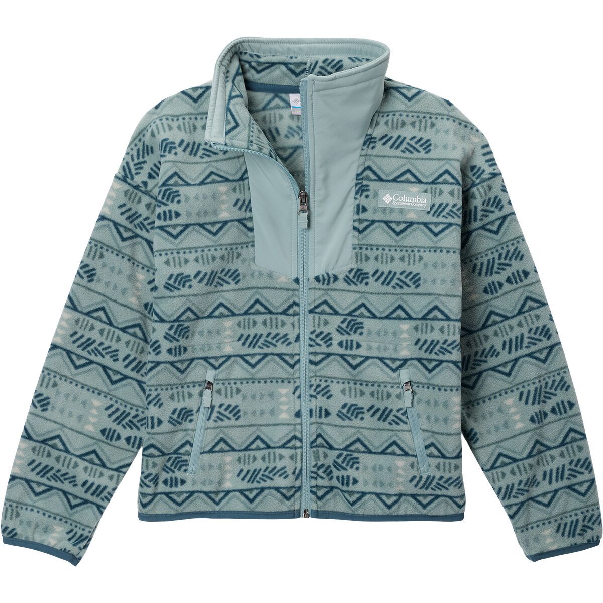 Sequoia Grove Printed Full-Zip Fleece Jacket - Kids'