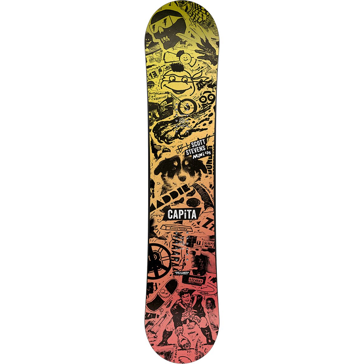 Capita Scott Stevens Mini Snowboard - 2025 - Boys' - Snowboard