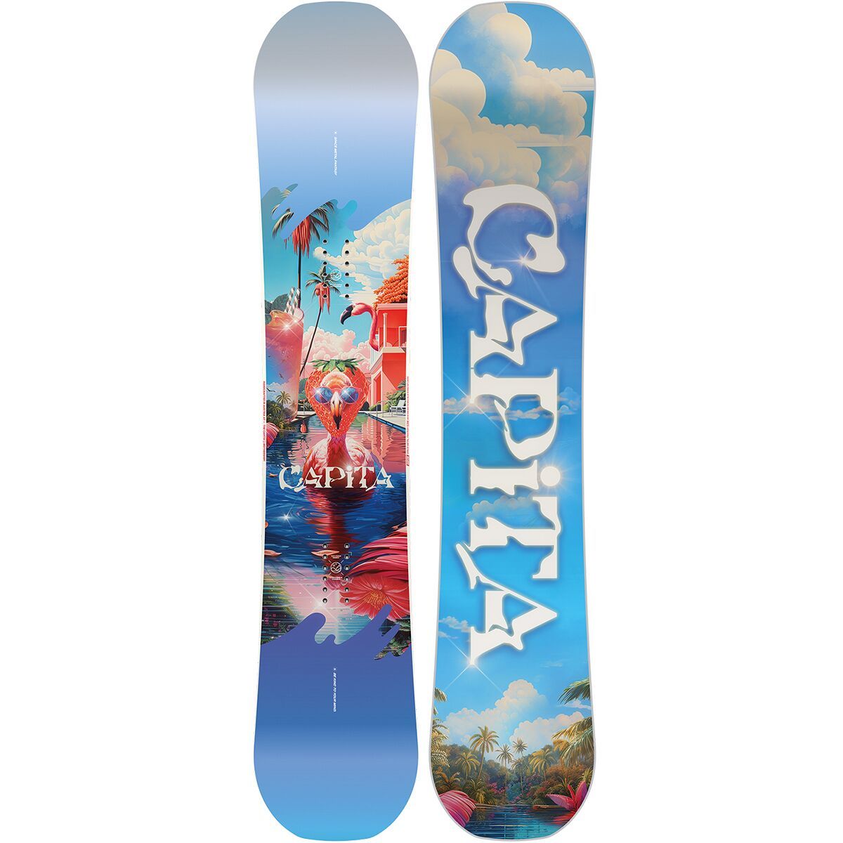 Space Metal Fantasy Snowboard - 2025 - Women's