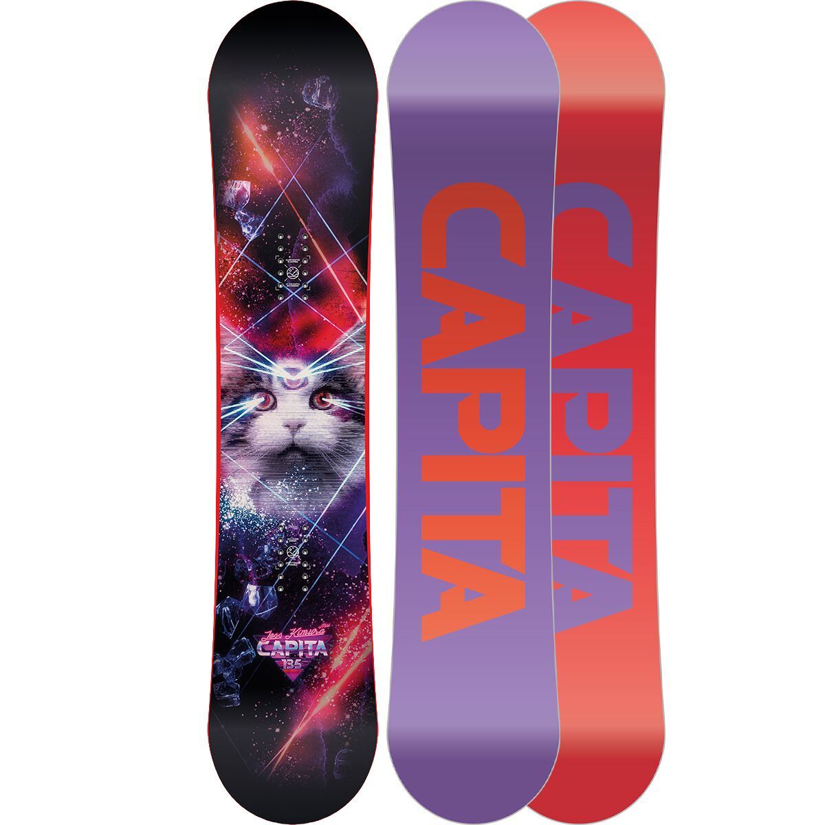 Jess Kimura Mini Snowboard - 2026 - Kids'