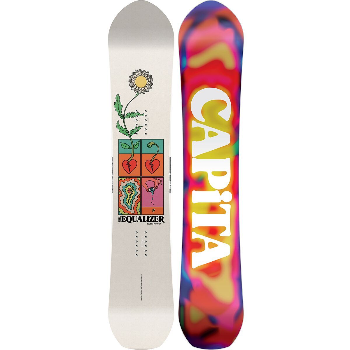 The Equalizer Snowboard - 2026 - Women's