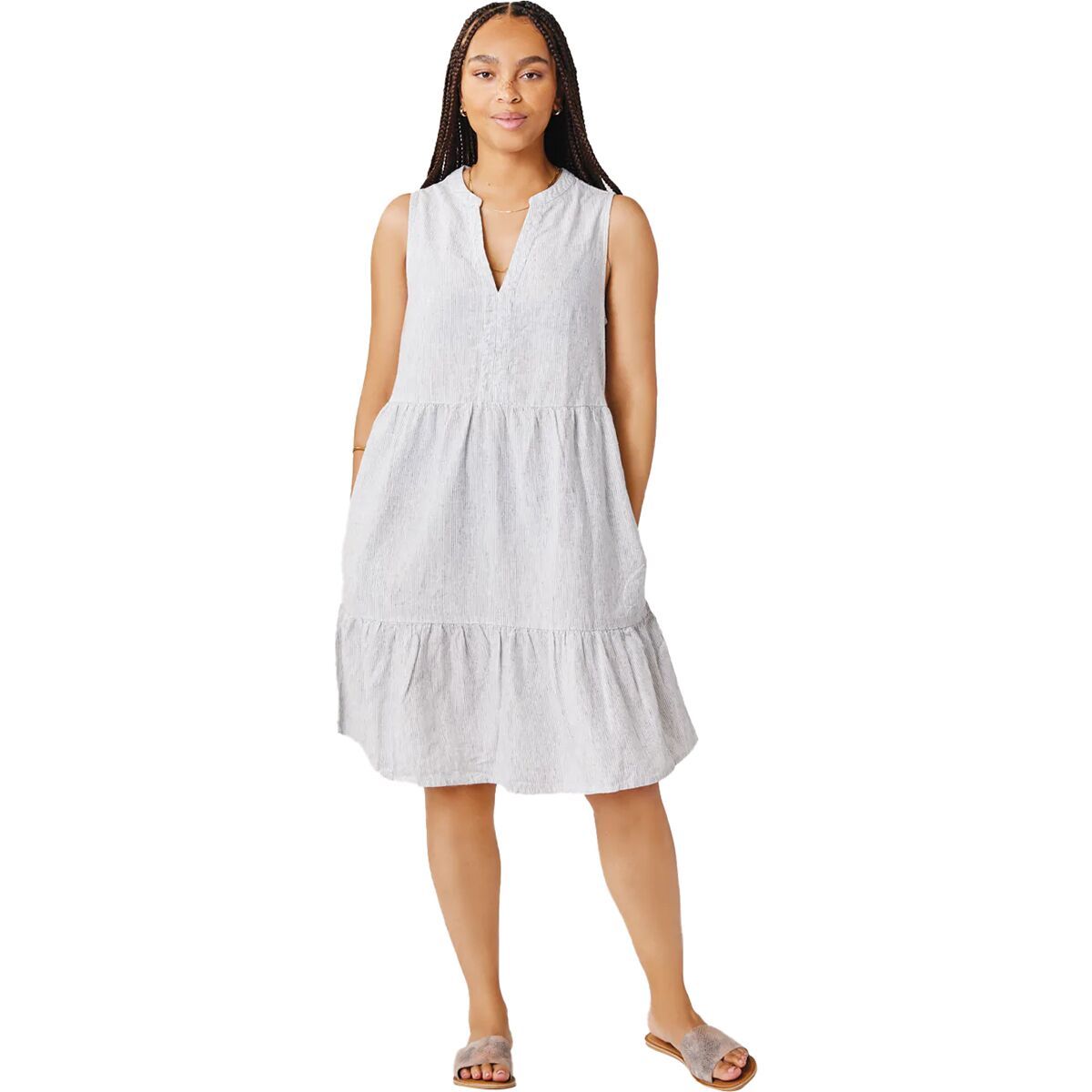 Nellie Linen Dress - Women's