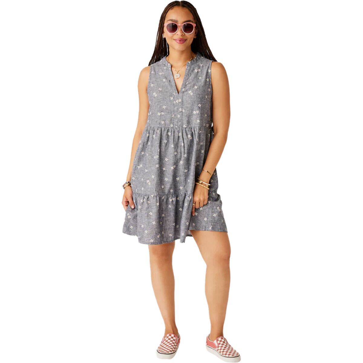 Nellie Linen Dress - Women's