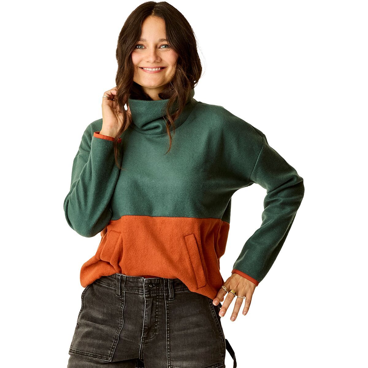 Rowayton Colorblock 2.0 Pullover - Women's