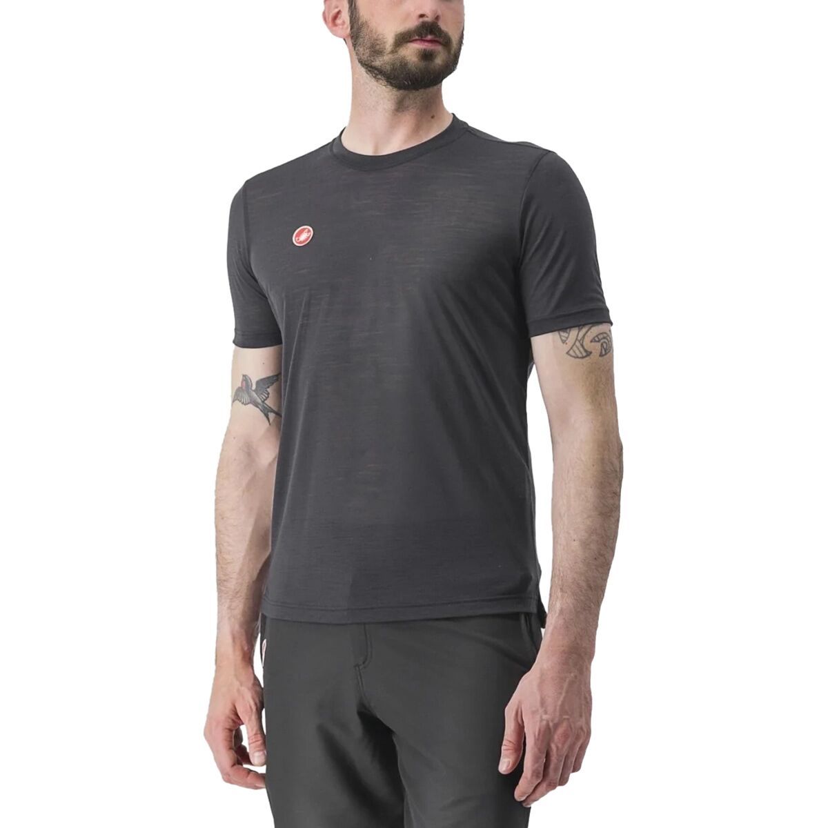 Merino Castelli T-Shirt - Men's