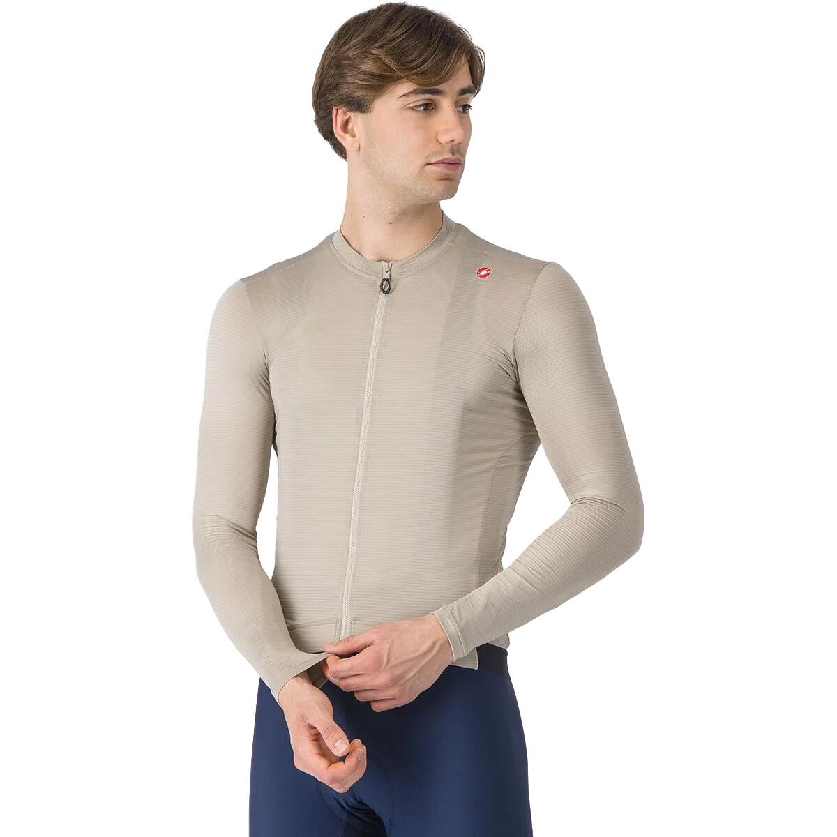 Castelli Espresso Long-Sleeve Jersey - Men's - $104.99 at Level Nine Sports