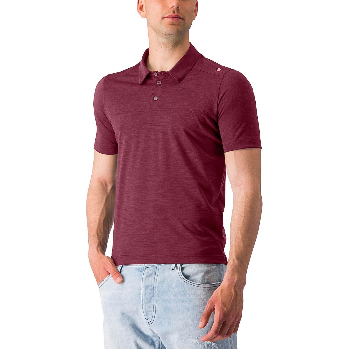Merino Polo - Men's