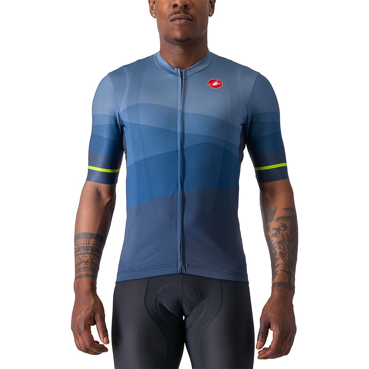 CASTELLI　IRIDESCENTE　JERSEYサイズL Castelli Orizzonte Limited Edition Jersey - Men's - Men