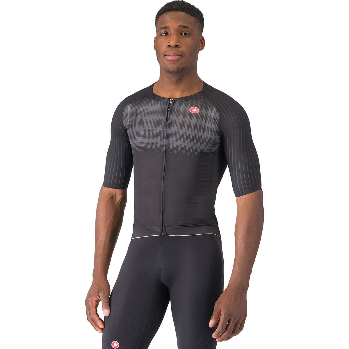 Castelli Aero Pro 8S Short-Sleeve Jersey - Men's - $149.99 at Level Nine Sports
