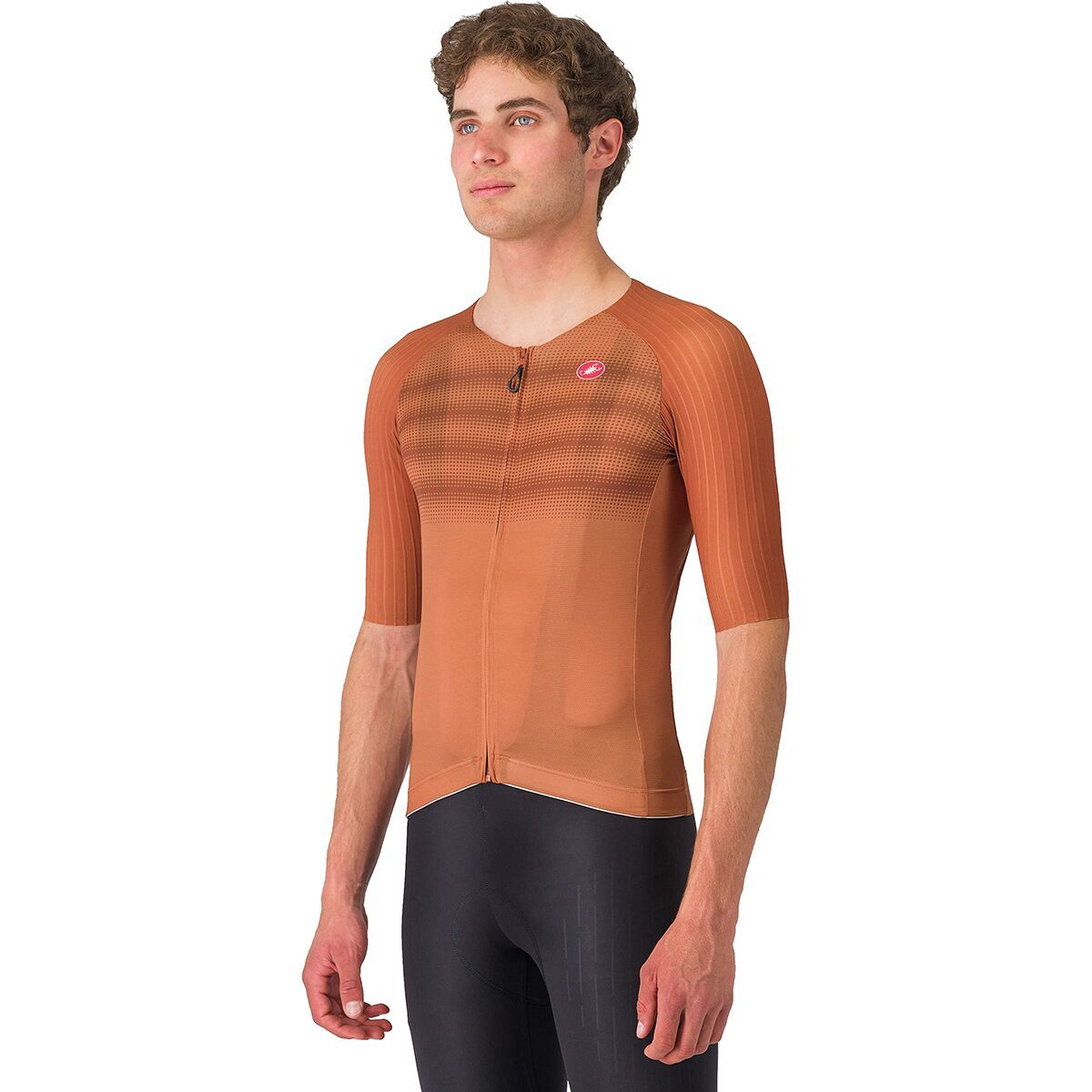 Castelli Aero Pro 8S Short-Sleeve Jersey - Men's - $149.99 at Level Nine Sports