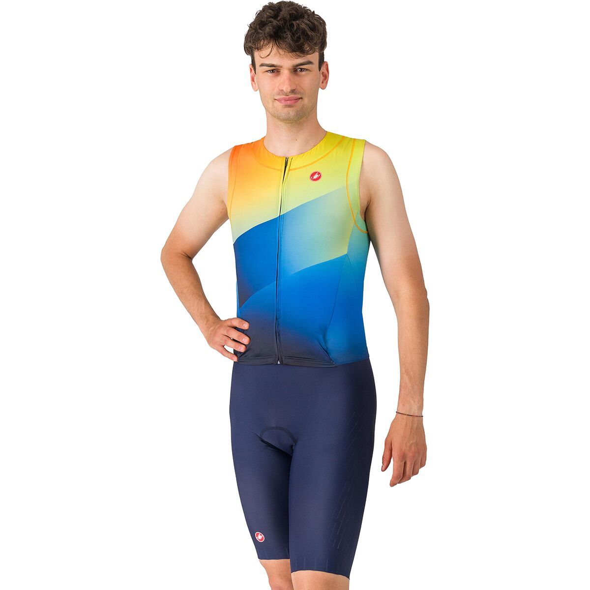 Free Sanremo 3 Sleeveless Tri Suit - Men's