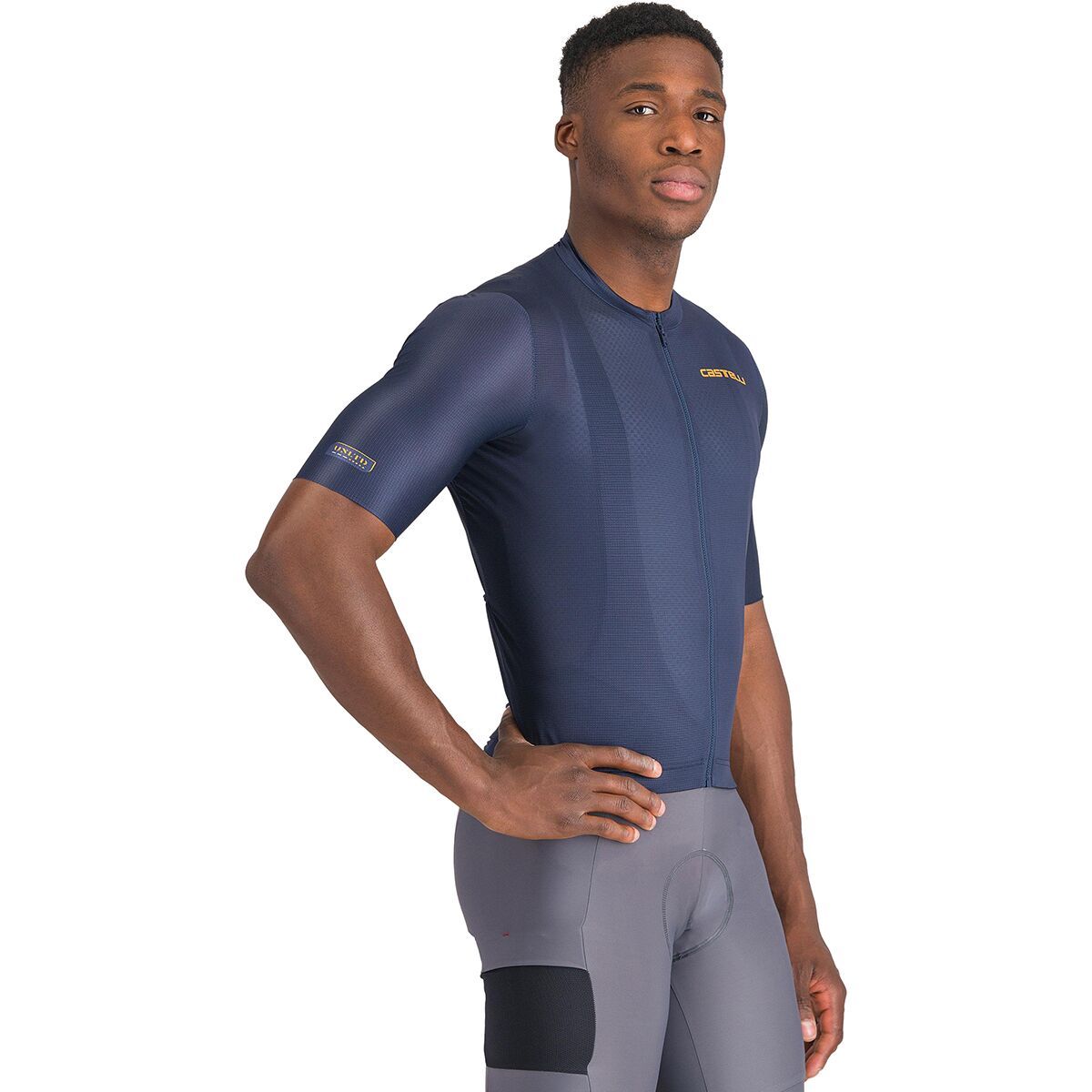 Castelli Unlimited Entrata 3 Short-Sleeve Jersey - Men's - $82.49 at Level Nine Sports