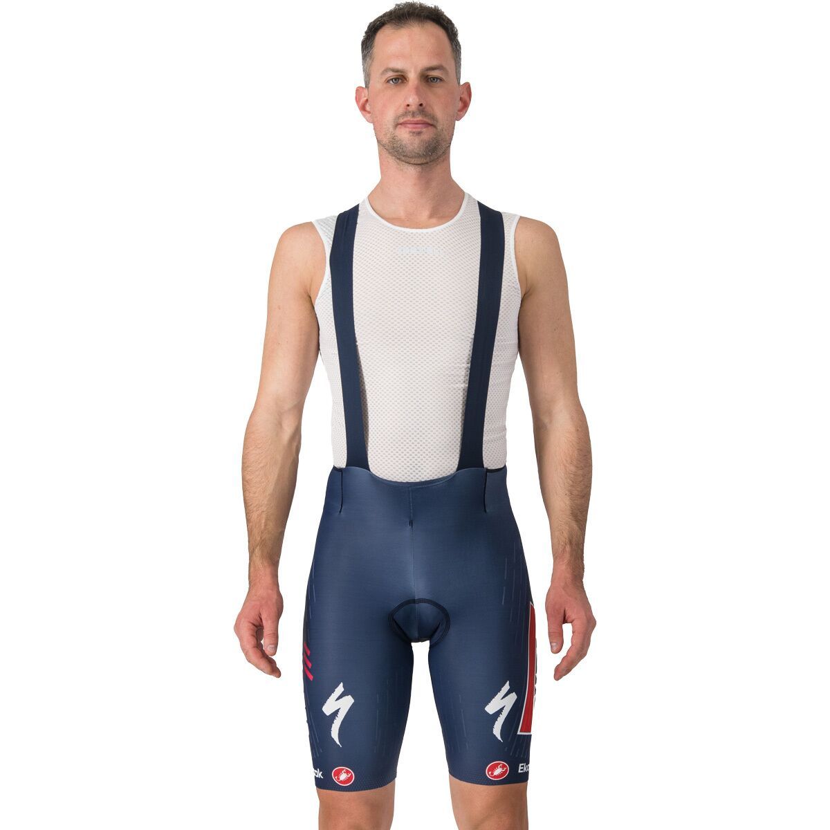 Soudal/Quick-Step Free Aero Race S Bibshort - Men's