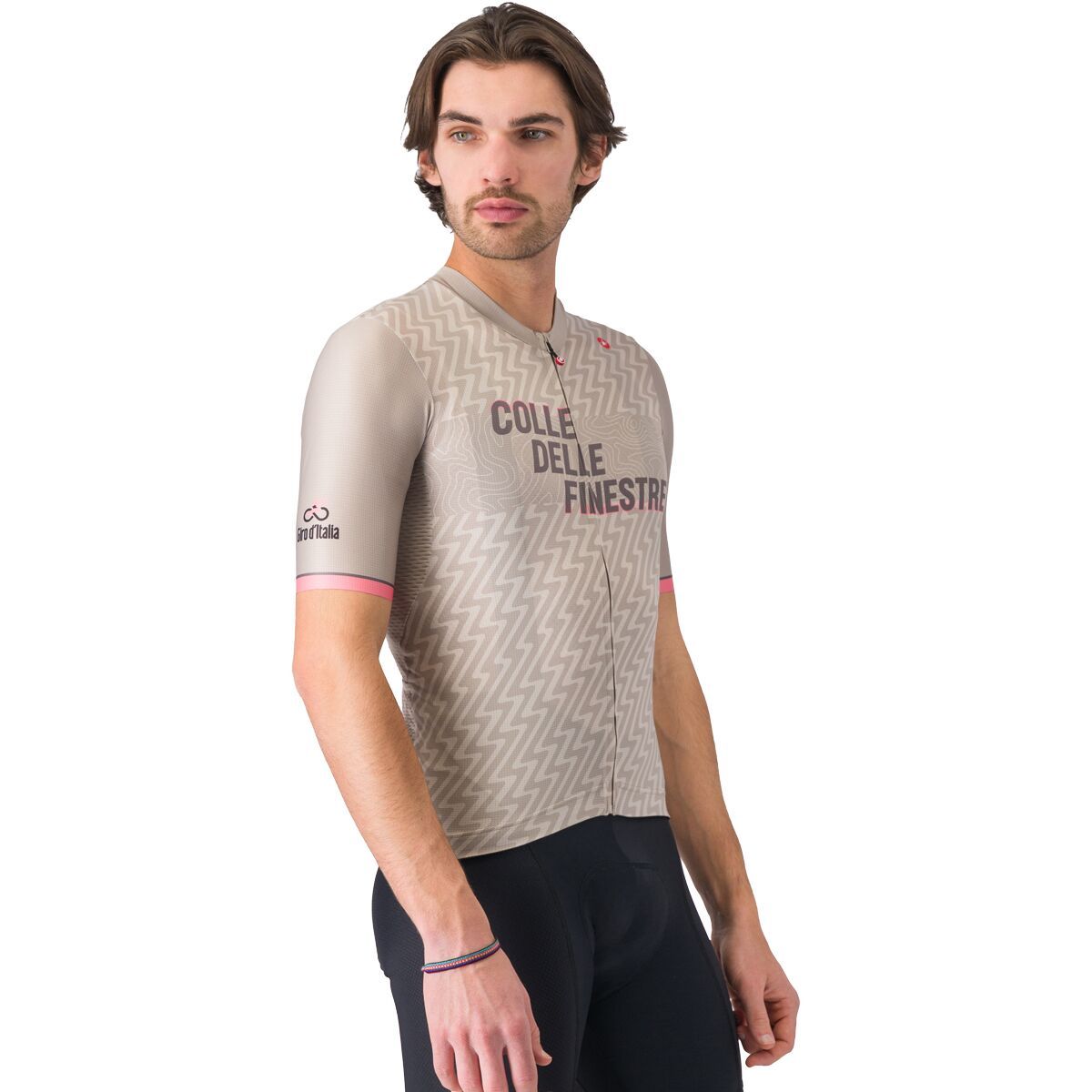 Castelli #GIRO Colle Delle Finestre Jersey - Men's - $97.49 at Level Nine Sports