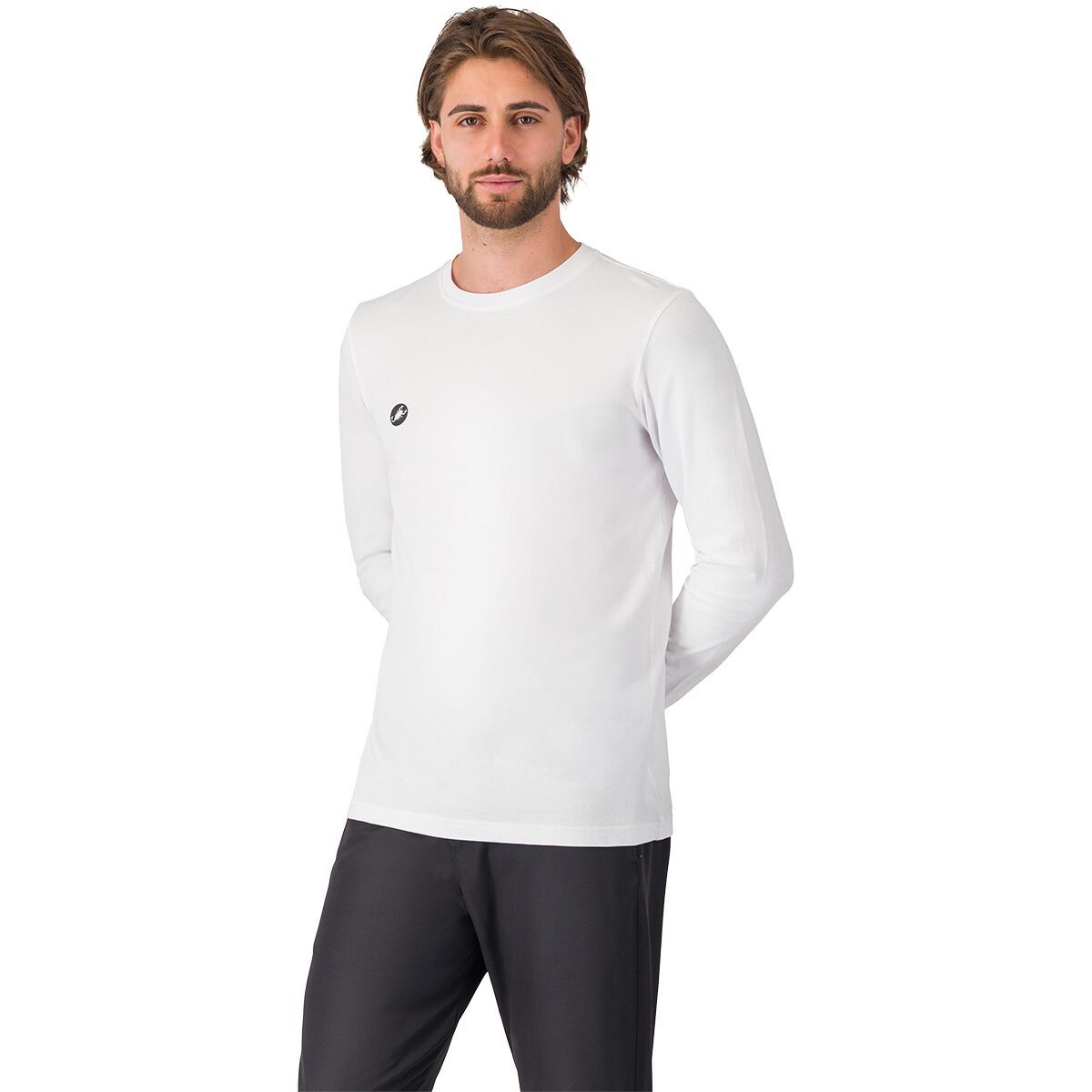 Sleeve Logo Long-Sleeve T-Shirt - Men's
