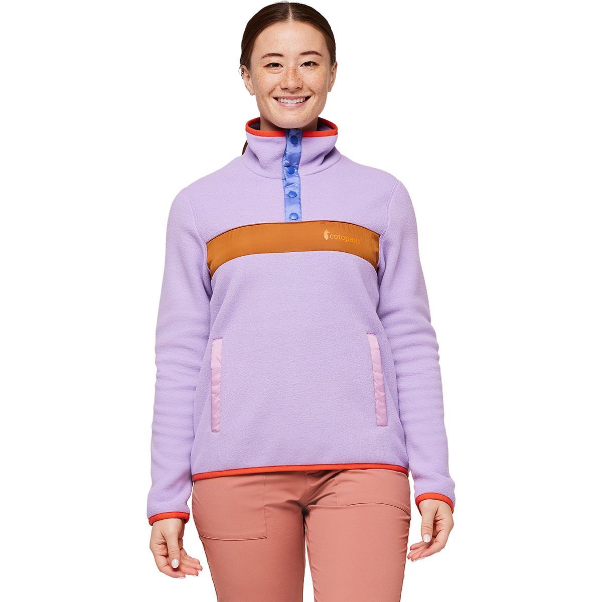 Teca Fleece Pullover - Women's