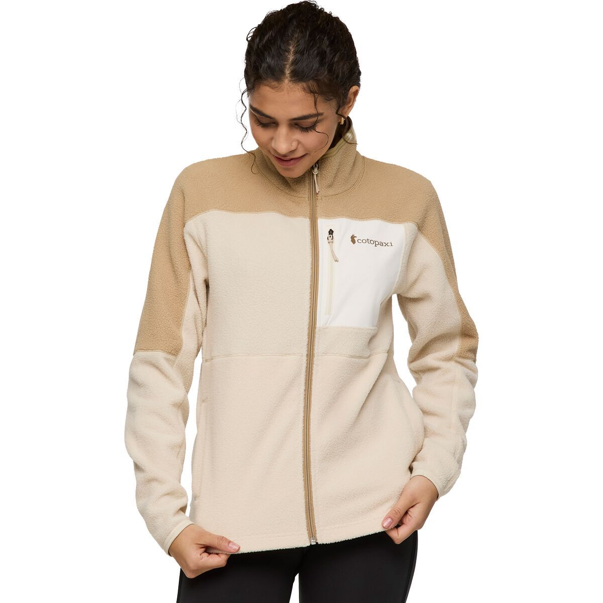 Abrazo Fleece Full-Zip Jacket - Women's