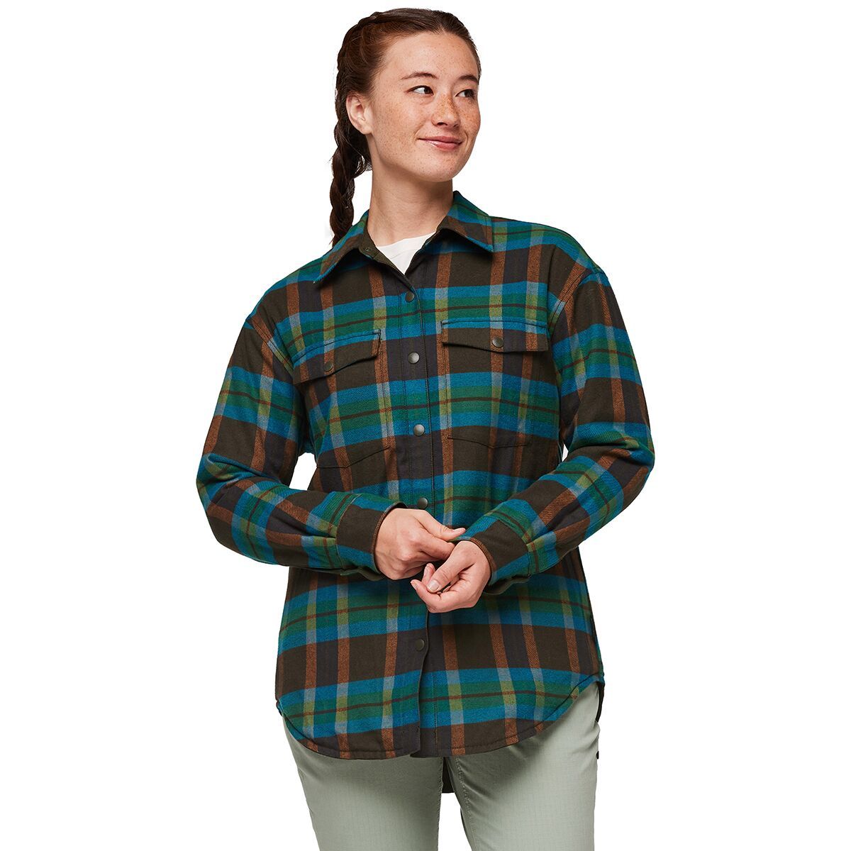 Salto Insulated Flannel Jacket - Women's
