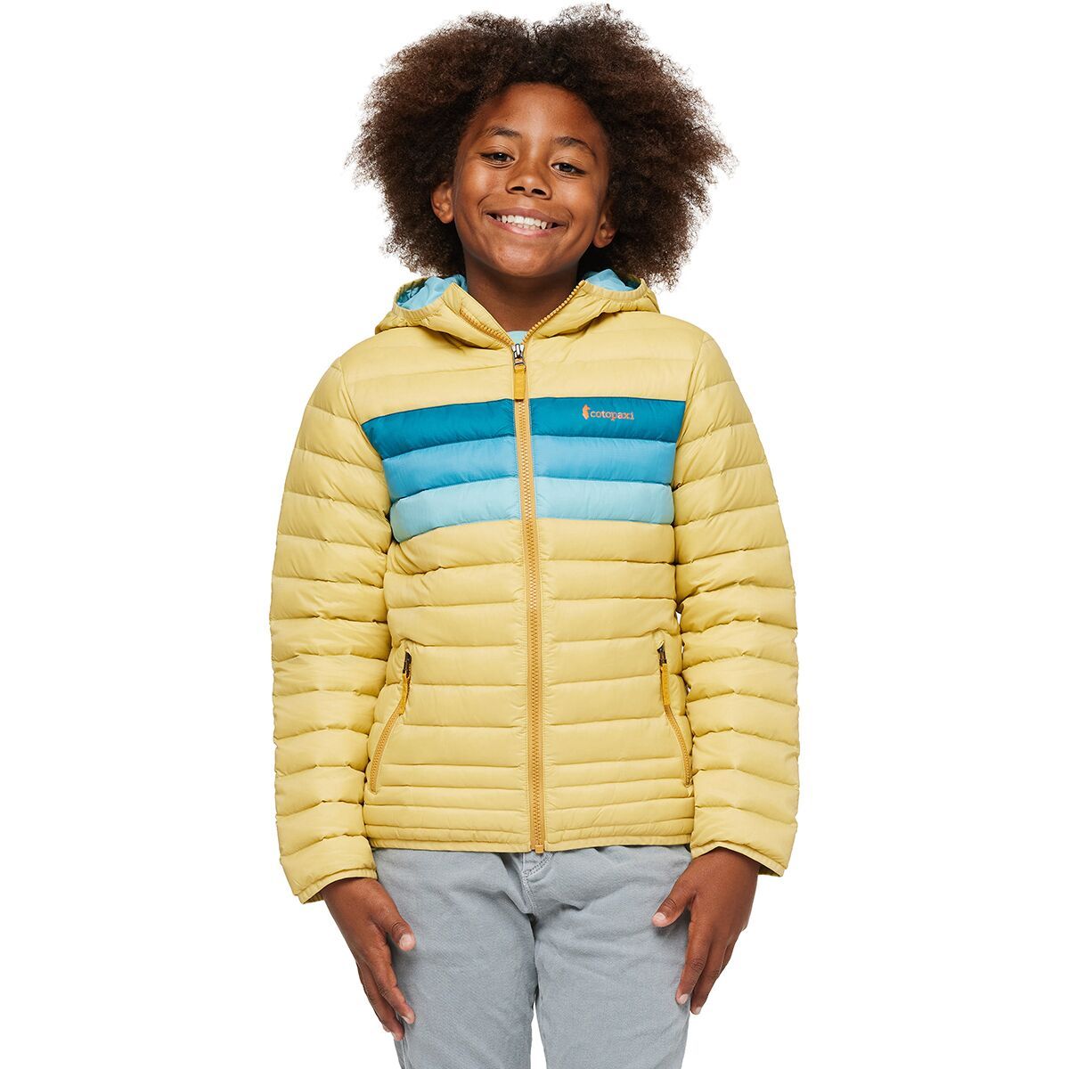 Fuego Down Hooded Jacket - Boys'