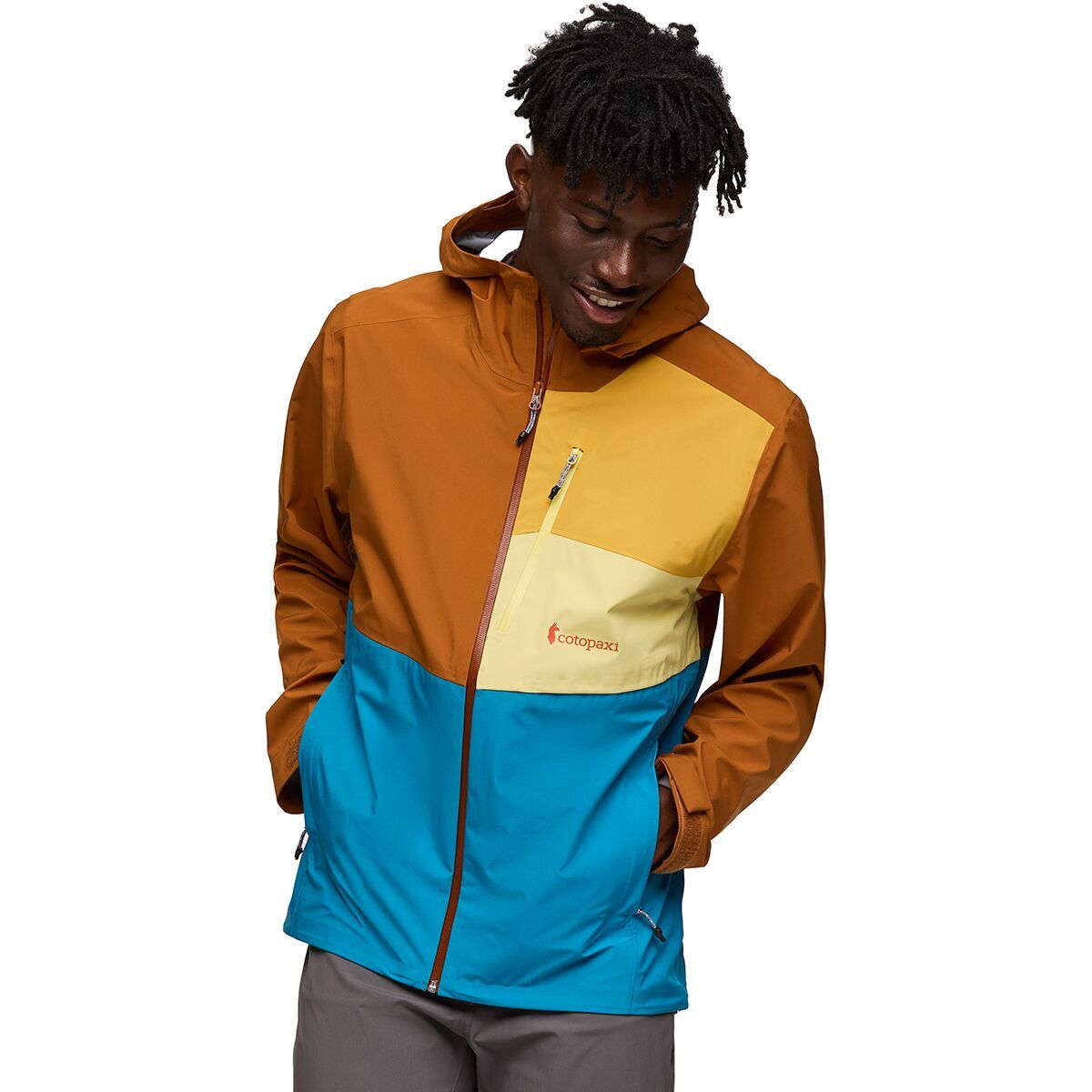 Impermeo 3L Hooded Shell Jacket - Men's